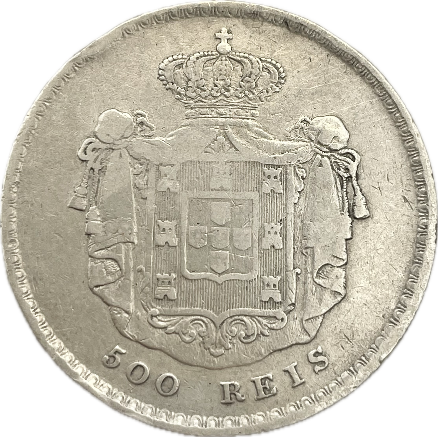 Portugal - 1858 - 500 Reis