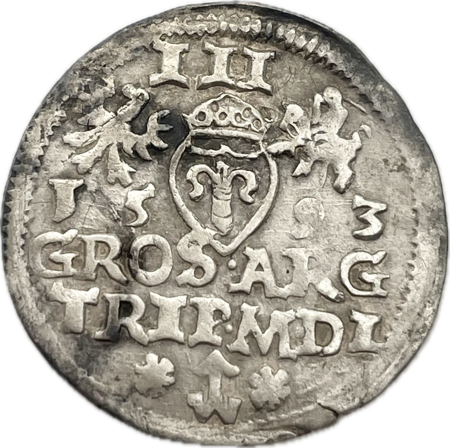 Polonia - 1593 - Lituania - 3 Grosz