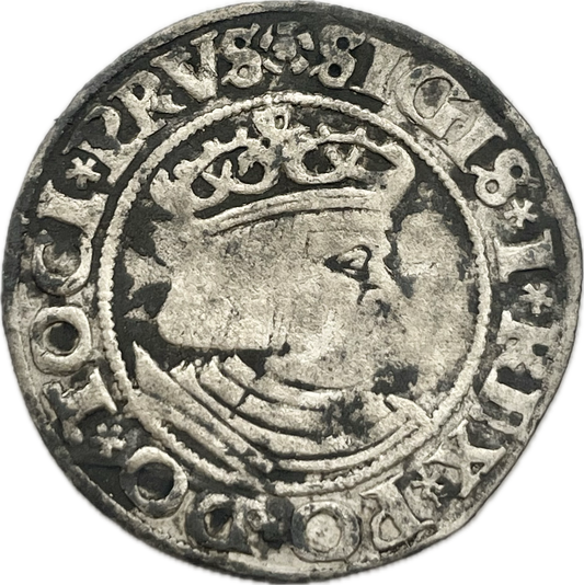 Polonia - 1531 - 1 Grosz