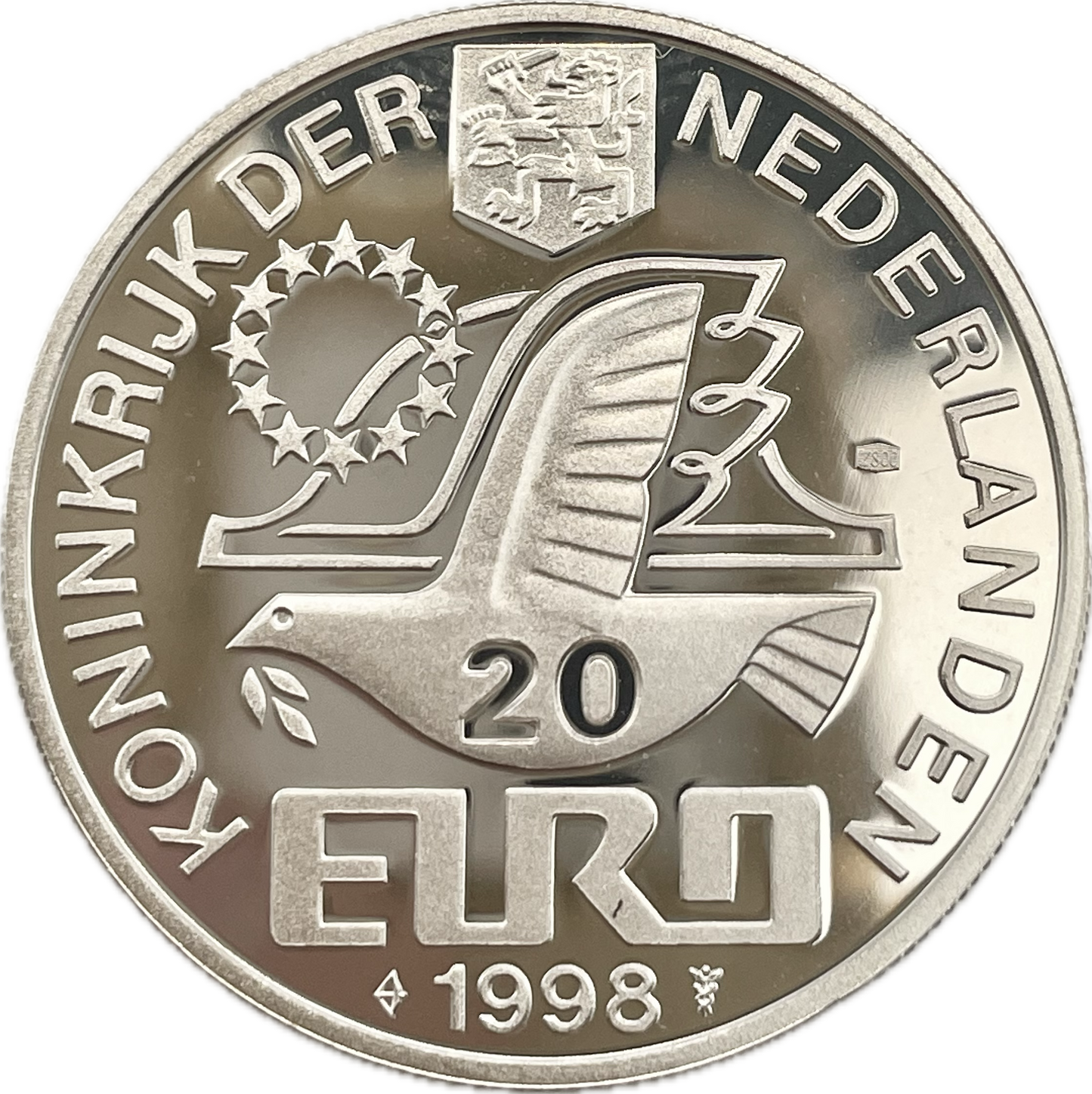 Países Bajos - 1998 - 20 Euros