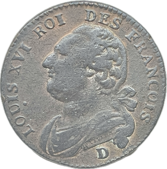 MM_ Francia - 12 Deniers 1791
