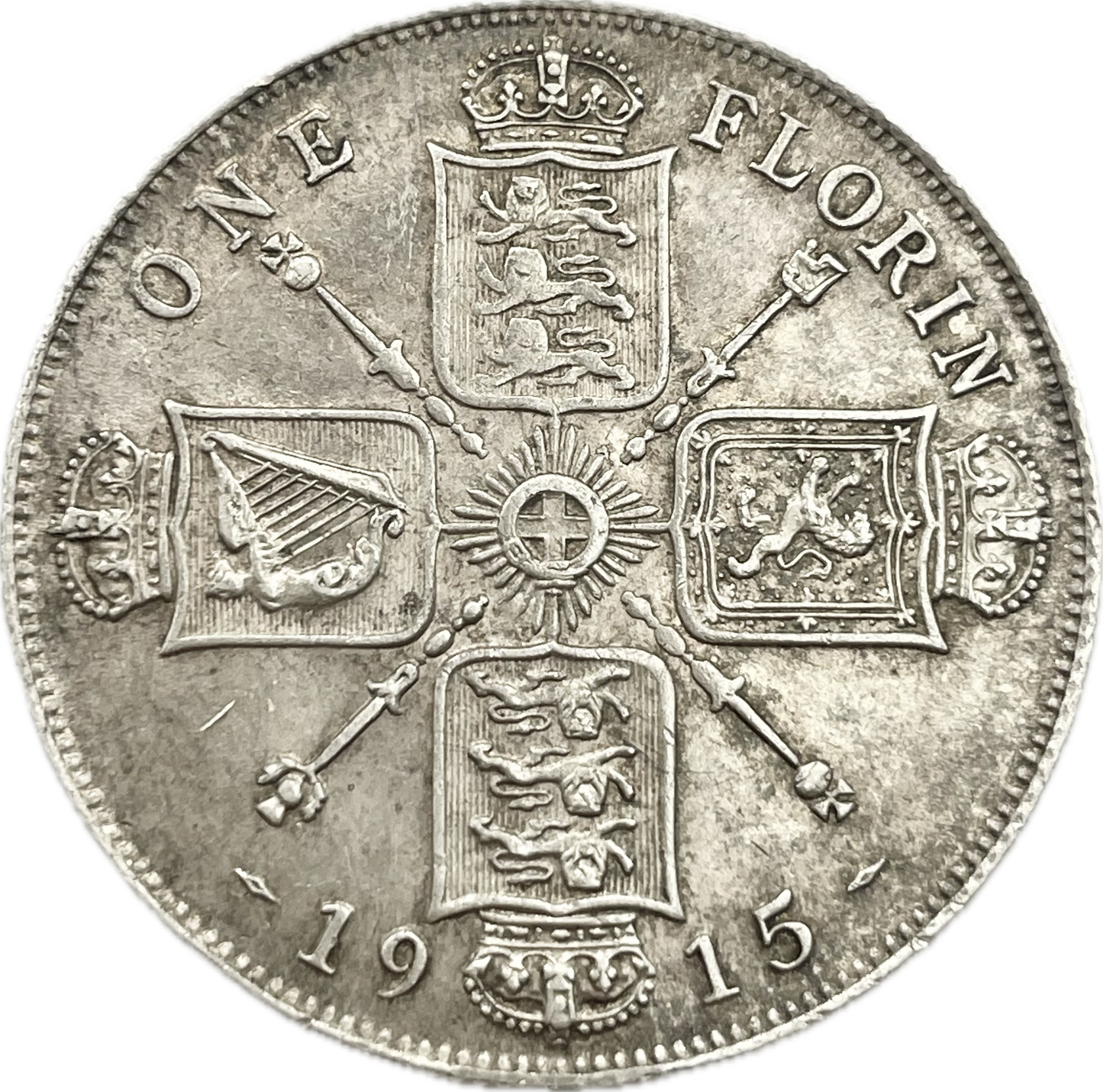 Gran Bretaña - 1915 - 1 Florín