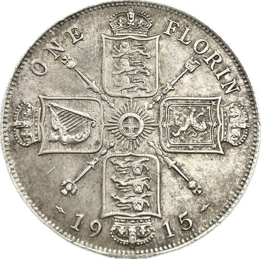 Gran Bretaña - 1915 - 1 Florín