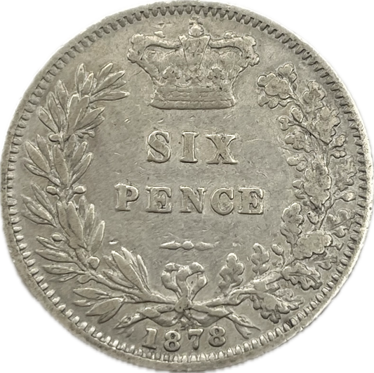 Gran Bretaña - 1878 - 6 Pence