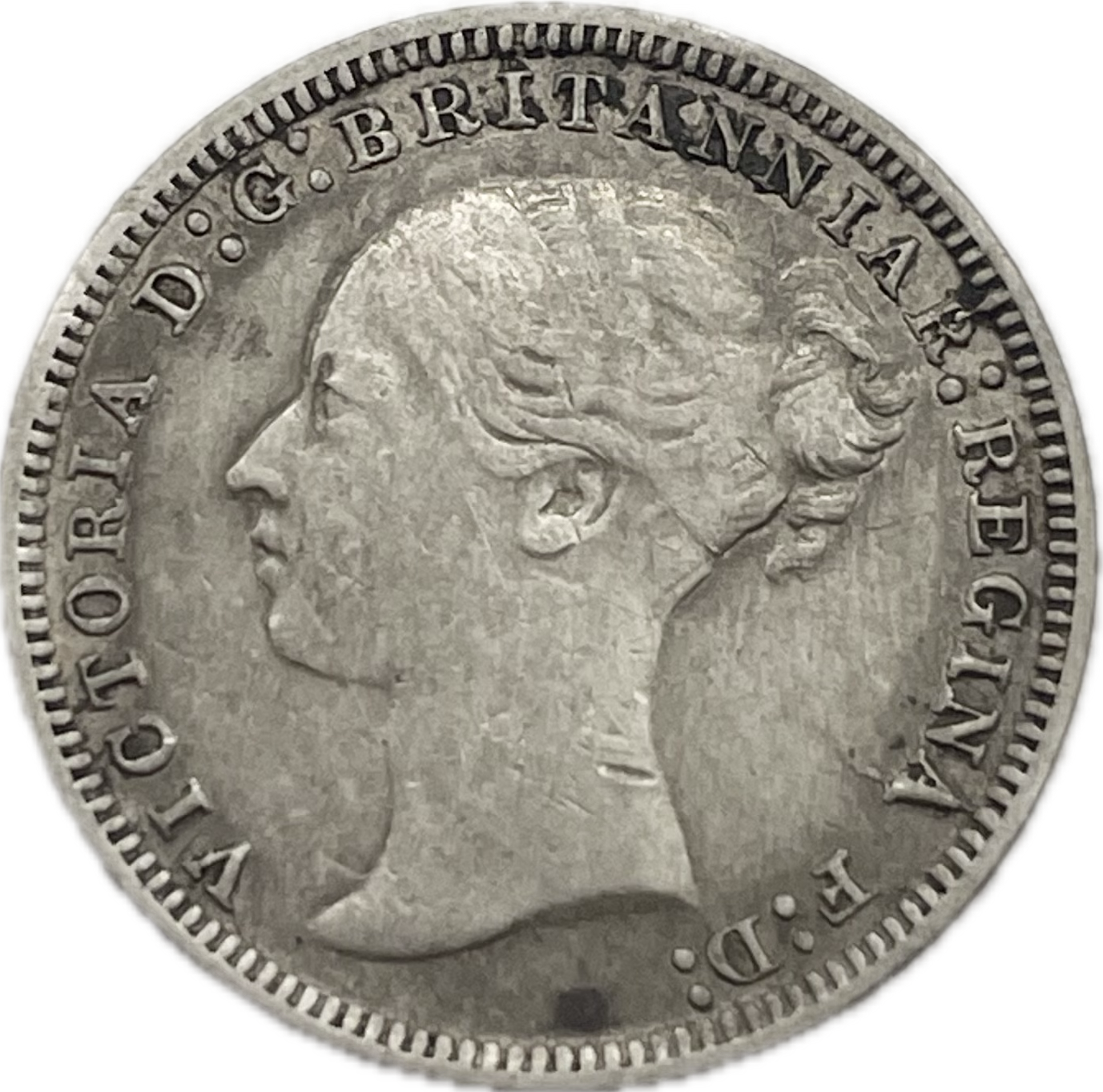 Gran Bretaña - 1874 - 3 Pence
