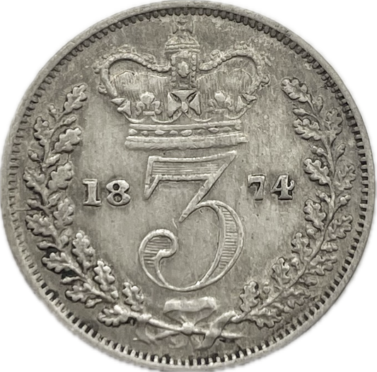 Gran Bretaña - 1874 - 3 Pence