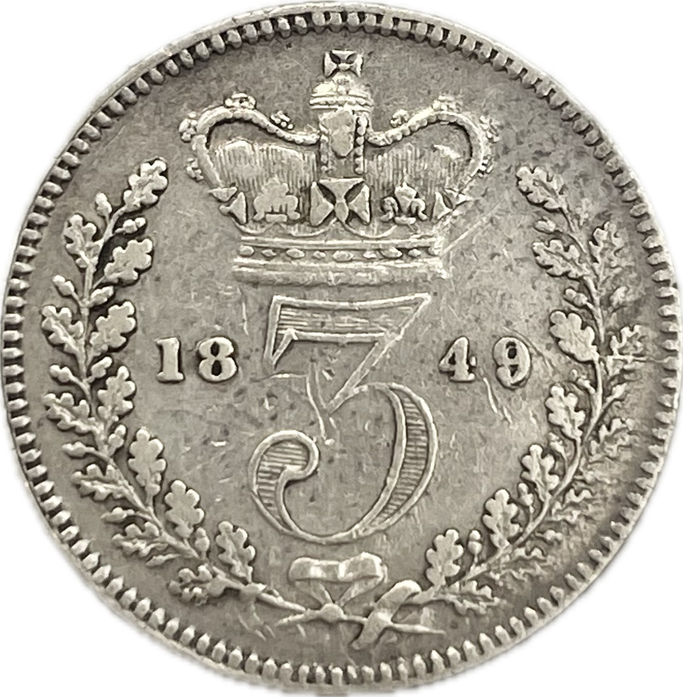 Gran Bretaña - 1849 - 3 Pence