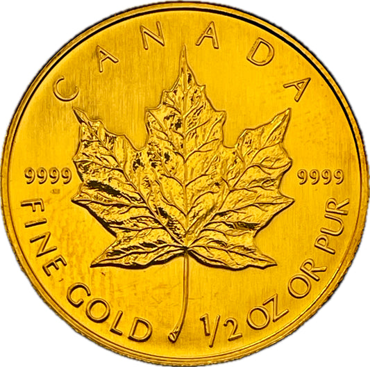 Canada - 1995 - 20 Dólares - 1/2 Onza de Oro