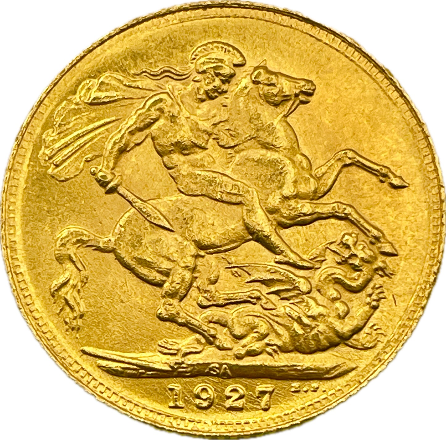 Gran Bretaña - 1927 - Soberano