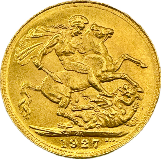 Gran Bretaña - 1927 - Soberano