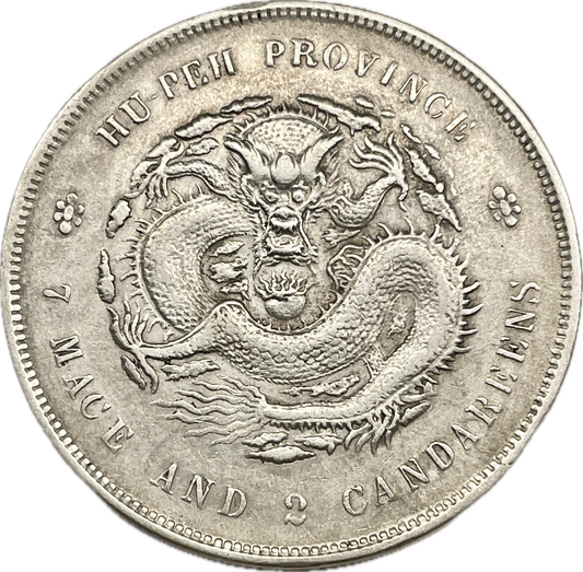 MM_ China, Hubei - 1 Dólar 1909
