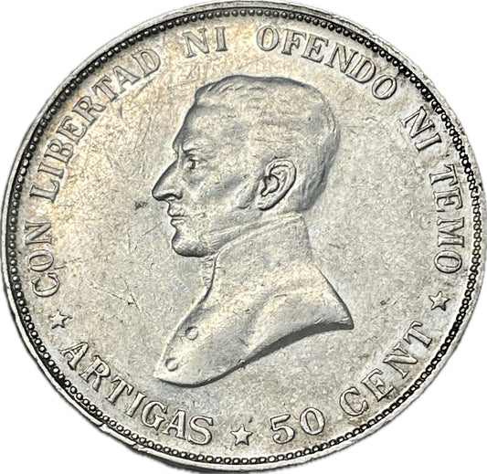 MU_ Uruguay - 50 Cent 1917