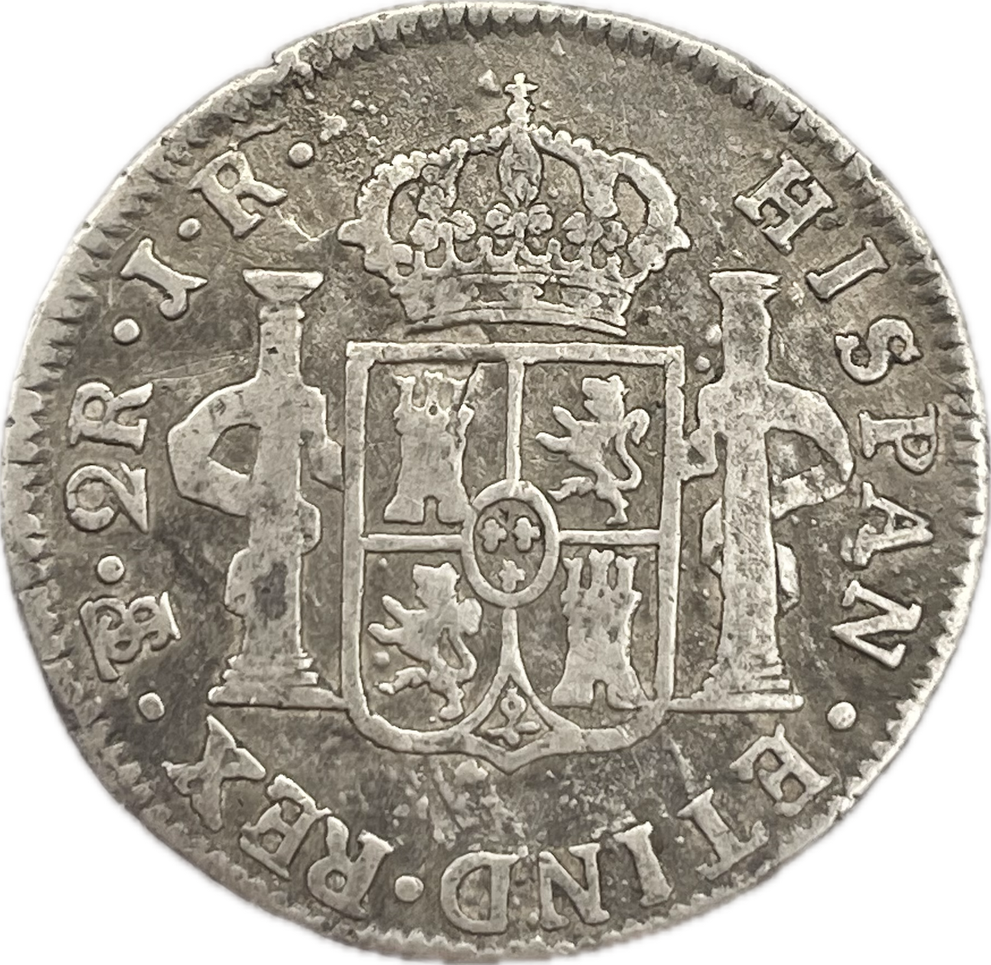 España Colonial - 1773 - Potosí - 2 Reales