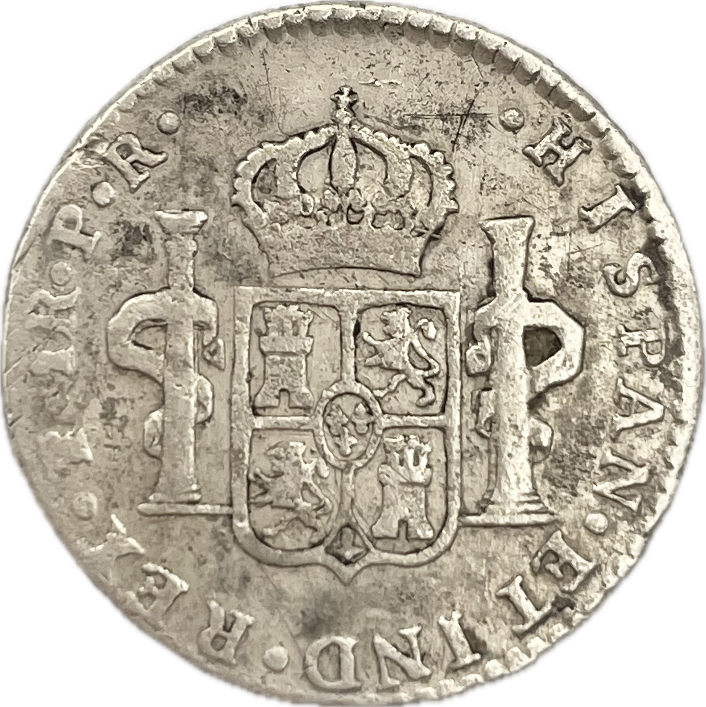 España Colonial - 1791 - Potosí - 1 Real