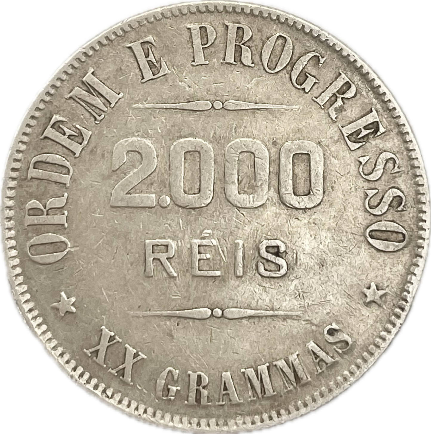Brasil - 1912 - 2000 Reis
