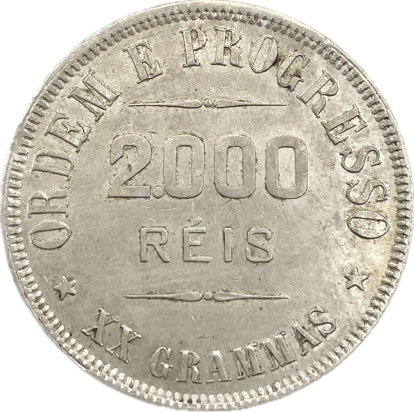 Brasil - 1907 - 2000 Reis