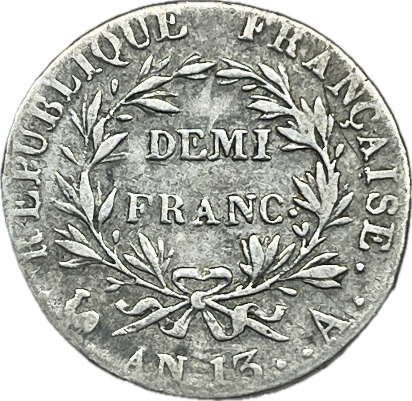 MM_ Francia - ½ Franco 1804
