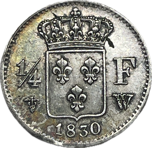 MM_ Francia - ¼ Franco 1830 W