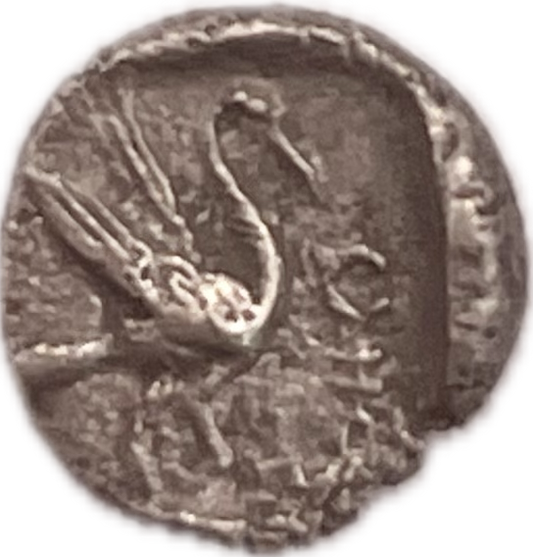 Antigua Grecia - 385 a 333 A.C - Mallos, Cilicia - Trihemitetertemorion