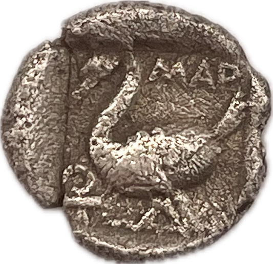 Antigua Grecia - 440 a 390 A.C - Mallos, Cilicia - Óbolo