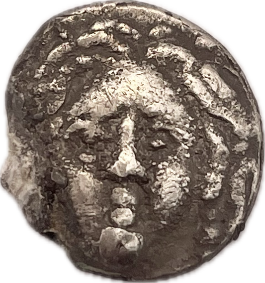 Antigua Grecia - 229 a 205 A.C - Caria, Rodes - Hemidracma