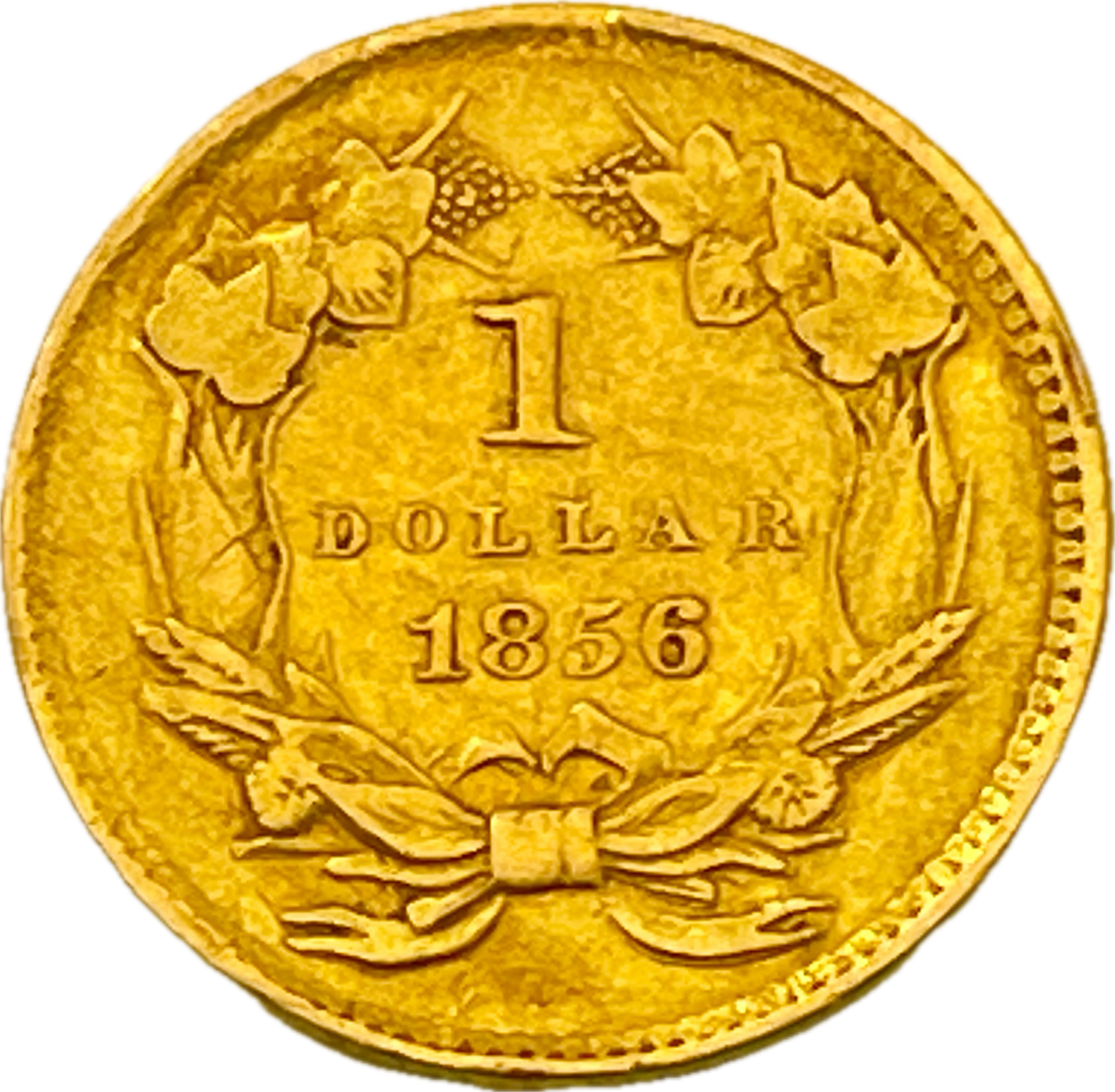 Estados Unidos - 1856 - 1 Dólar