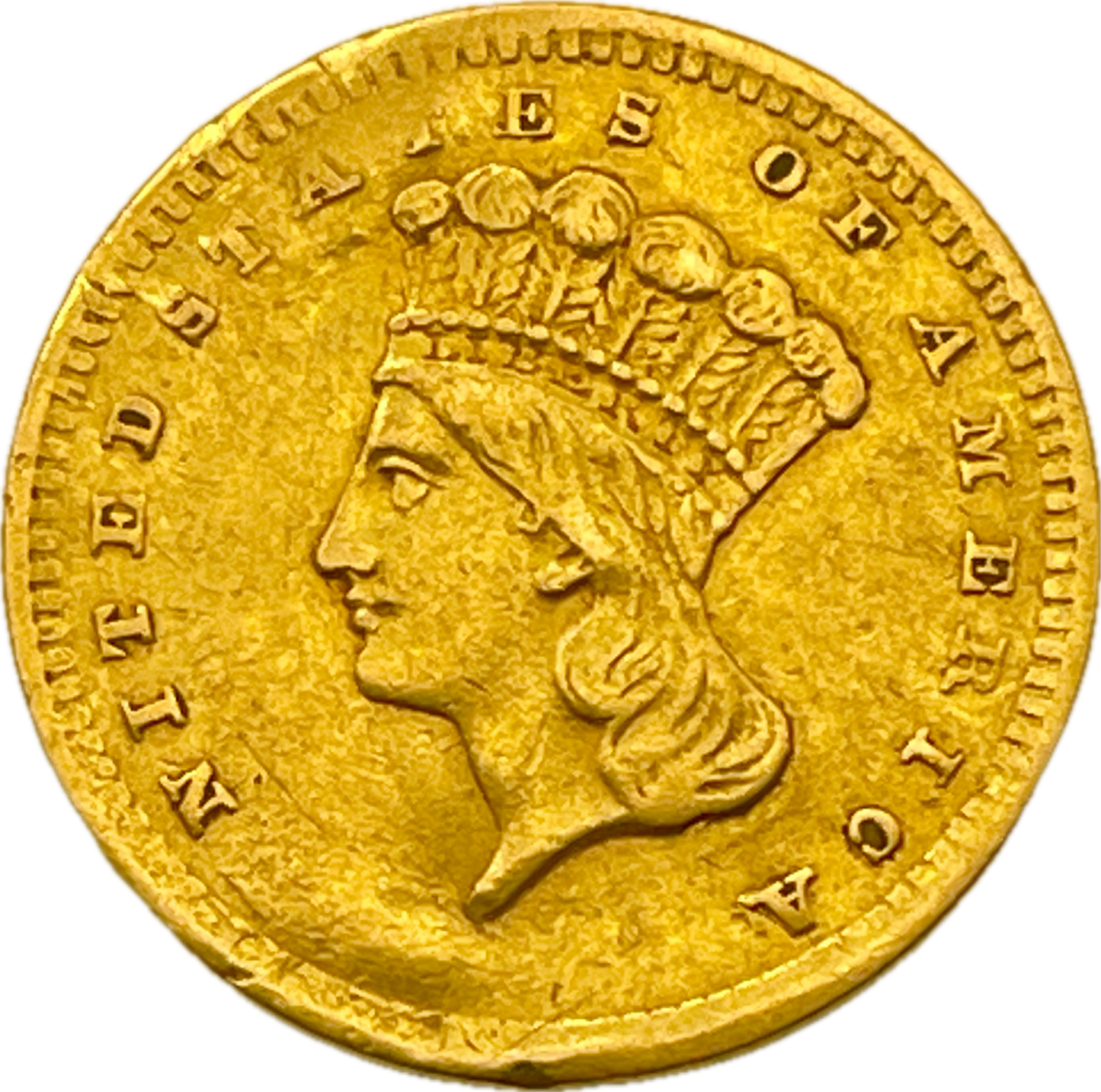 Estados Unidos - 1856 - 1 Dólar