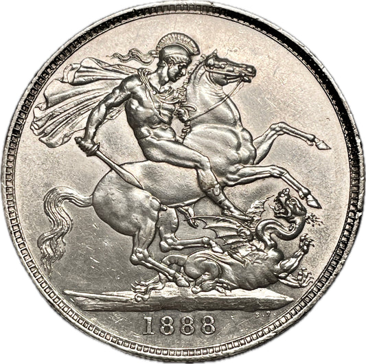 Gran Bretaña - 1888 - 1 Corona