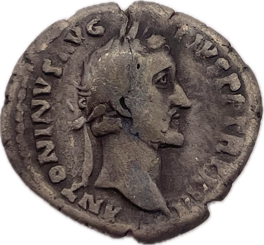 Imperio Romano - 138 a 161 - Antonino Pio - Denario