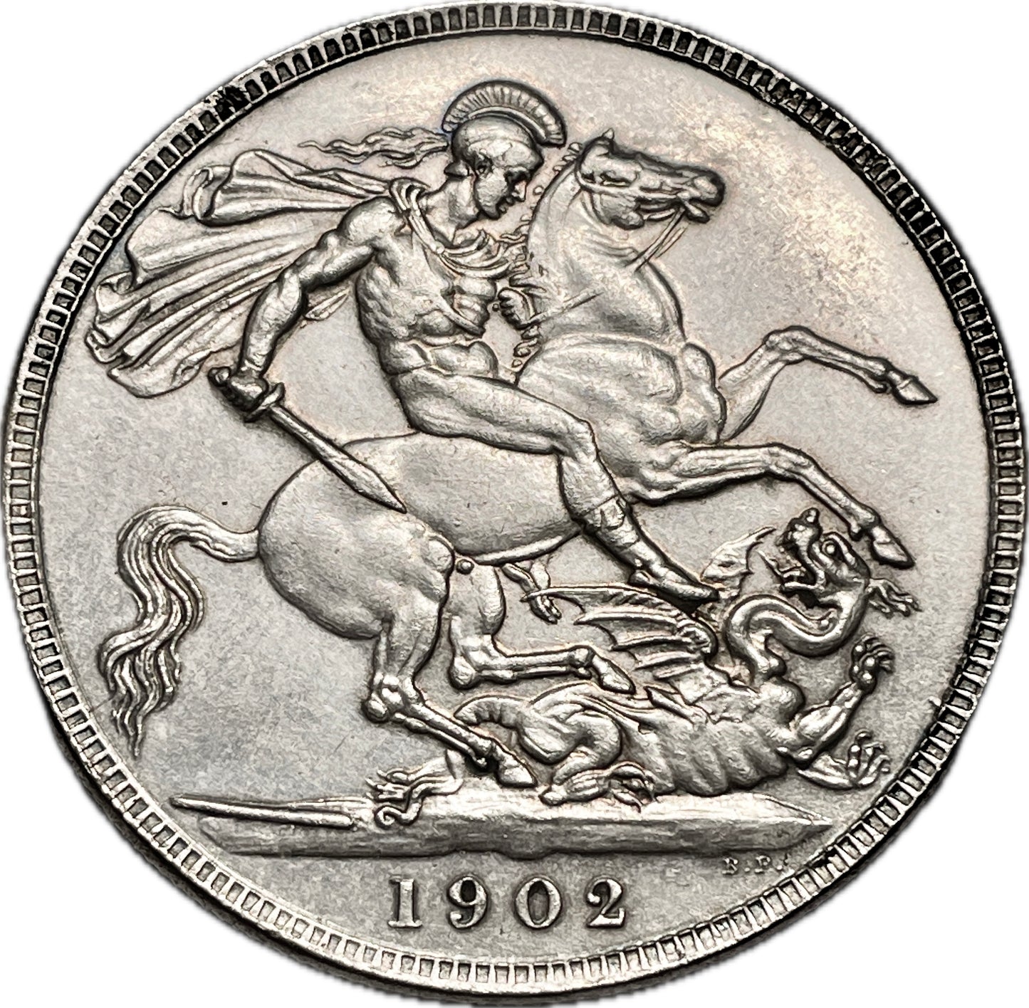 Gran Bretaña - 1902 - 1 Corona