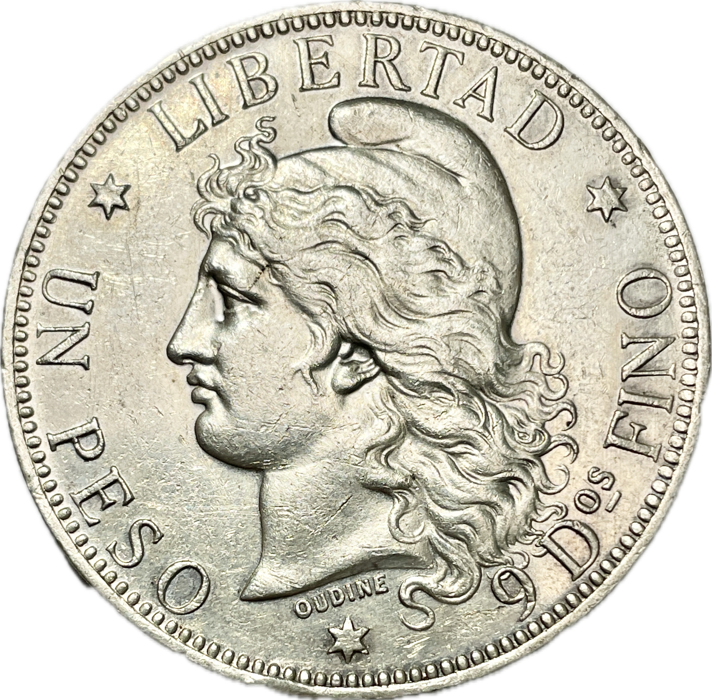Argentina - 1881 - 1 Peso