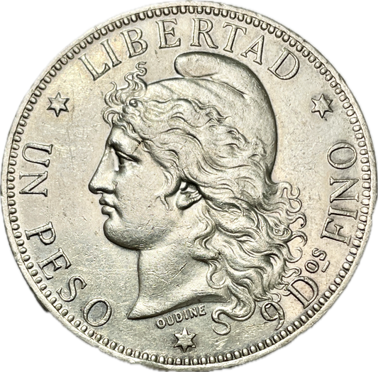 Argentina - 1881 - 1 Peso