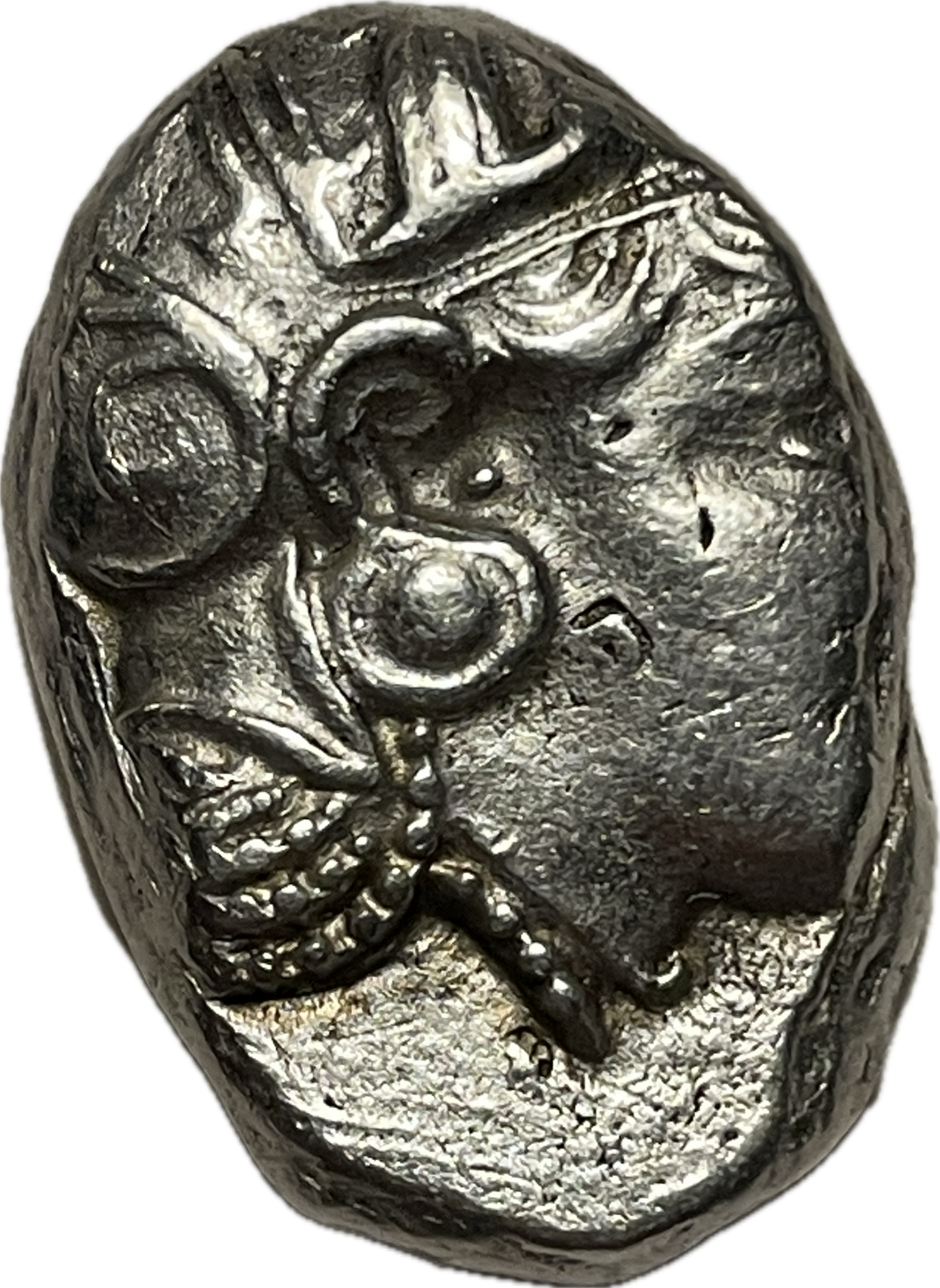 Antigua Grecia - 454 a 404 A.C - Atenas, Atica - Tetradracma de Plata