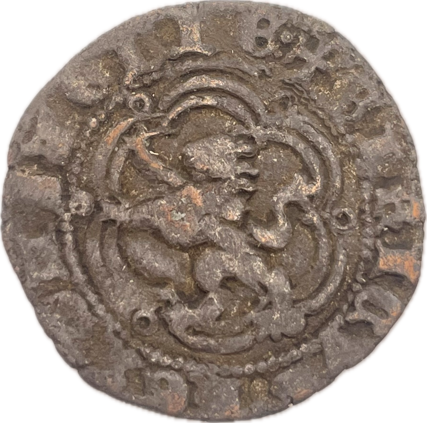 España - 1390 a 1406 - Blanca