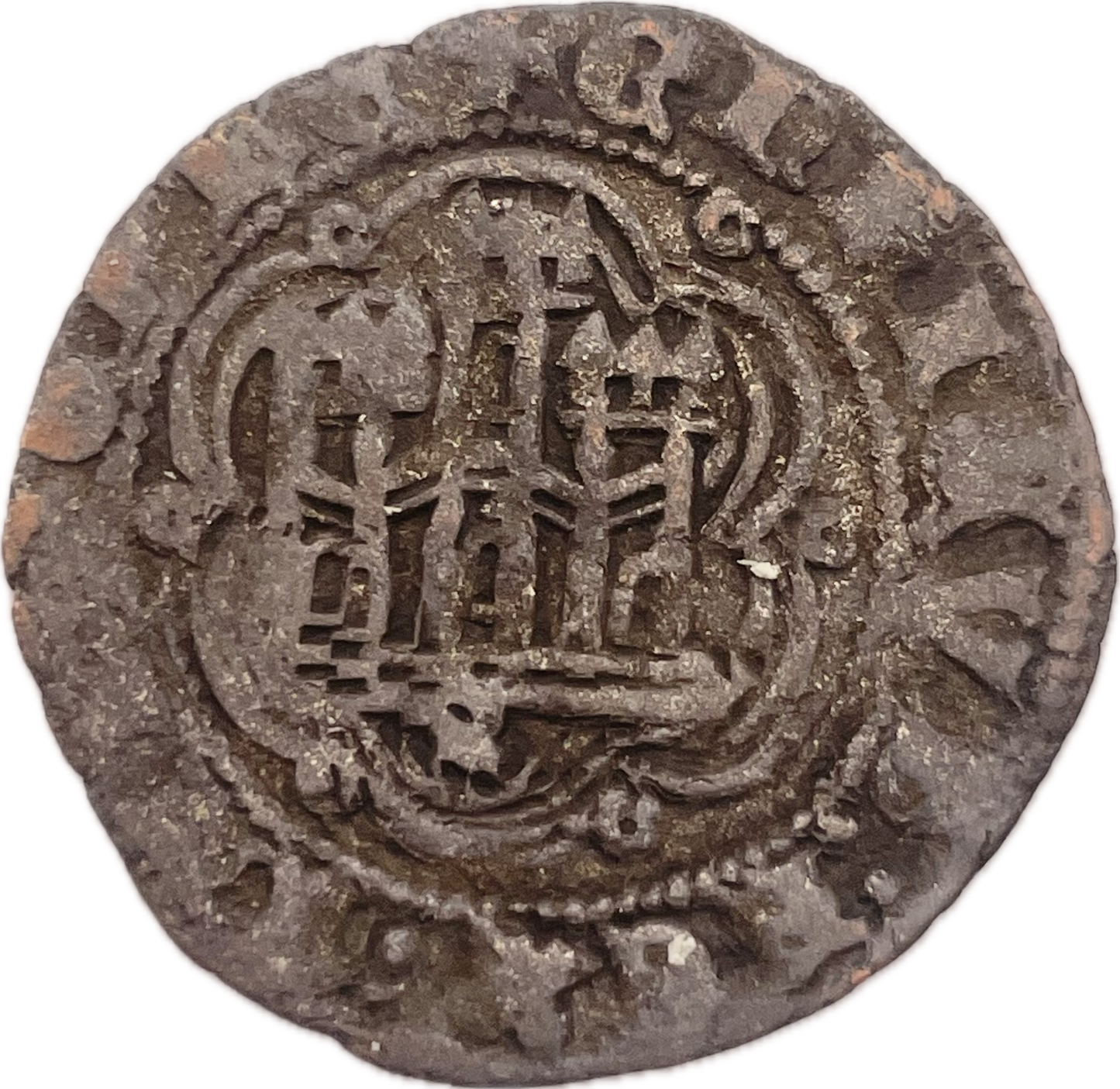 España - 1390 a 1406 - Blanca