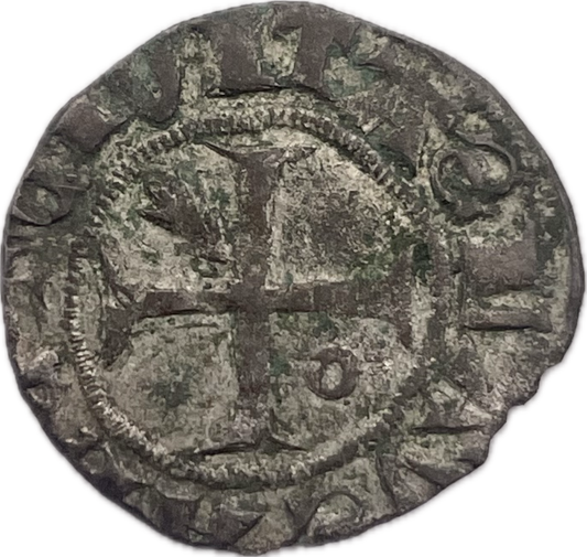 Suiza, Vaud - 1375 a 1394 - 1 Denier