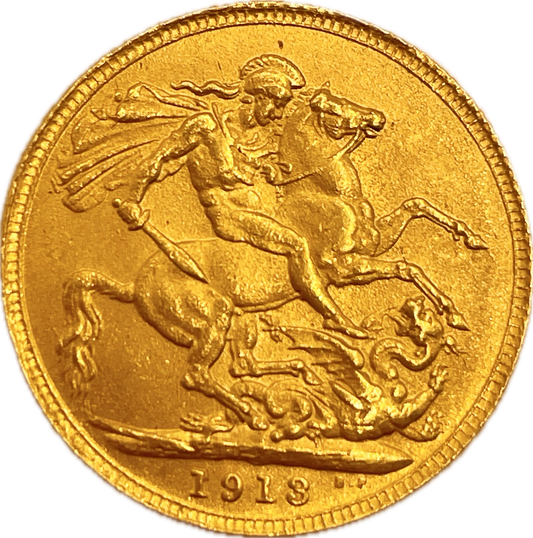 Gran Bretaña - 1913 - 1 Soberano