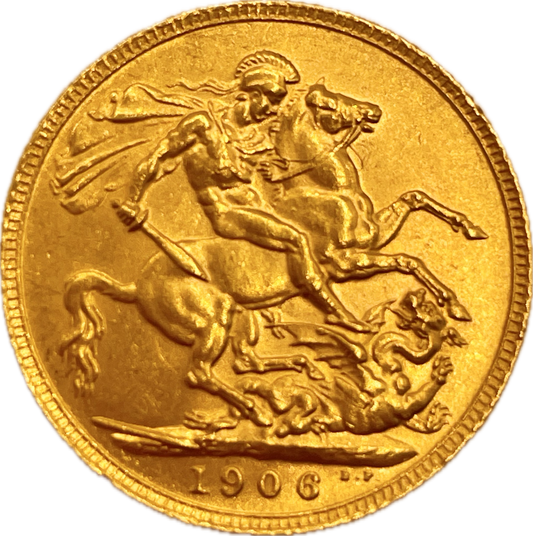 Gran Bretaña - 1906 - 1 Soberano