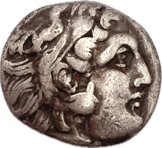 Antigua Grecia - 336 a 323 A.C - Macedonia, Alejandro Magno - Dracma