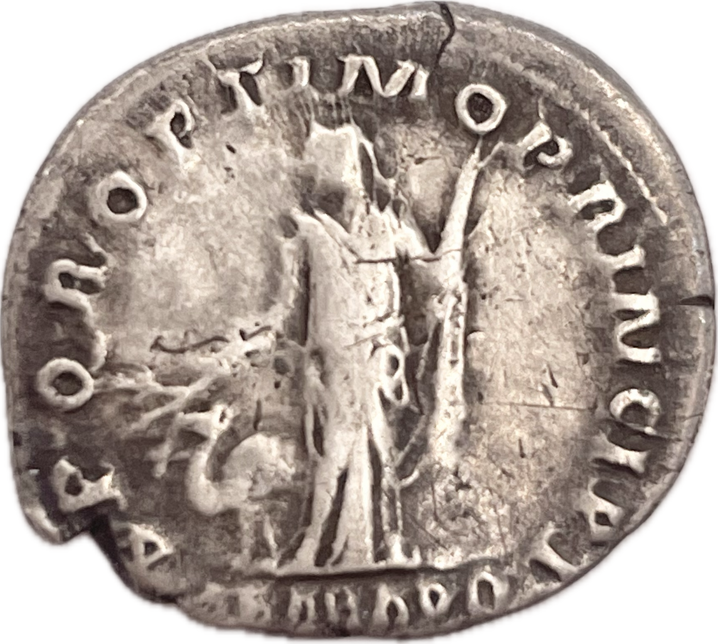 Imperio Romano - 98 a 117 - Trajano - Denario