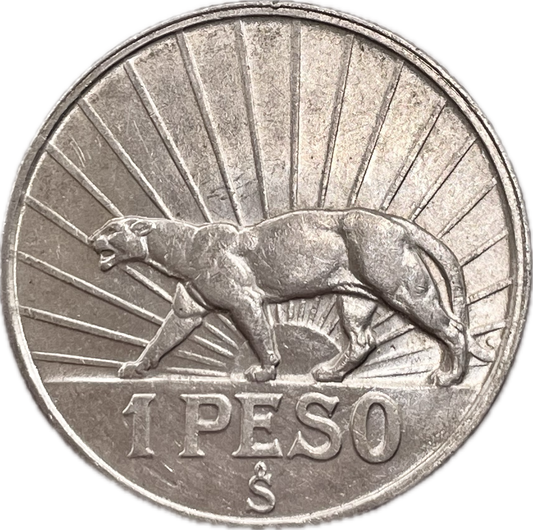 Uruguay - 1942 - 1 Peso - Sin Circular