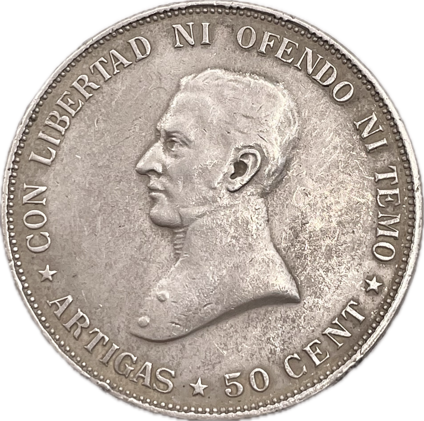 Uruguay - 1917 - 50 Centésimos