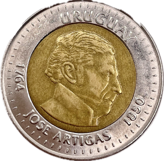 Uruguay - 2000 - 10 Pesos - 164.1.D - Giro