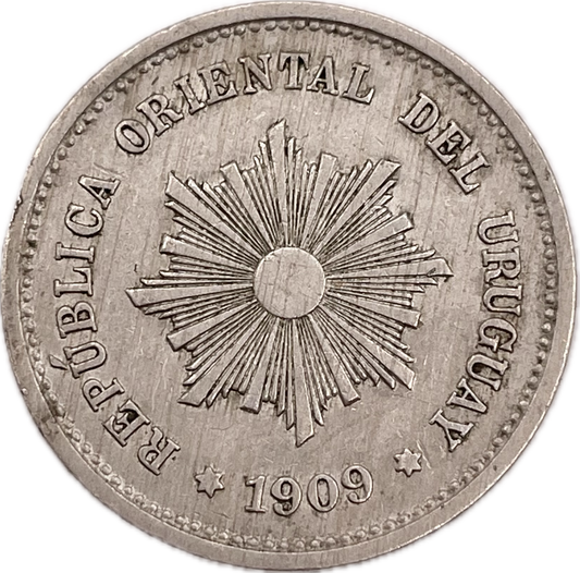 Uruguay - 1909 - 5 Centésimos