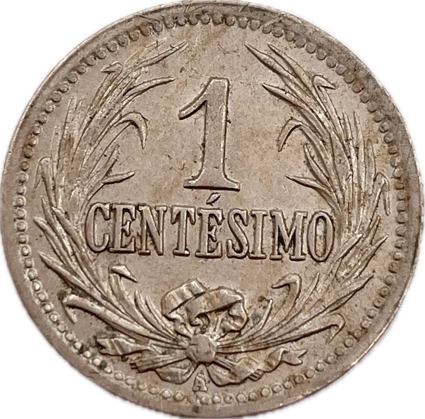 Uruguay - 1909 - 1 Centésimo - Sin Circular