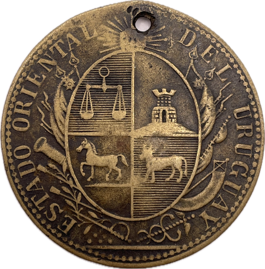 Botón Gauchesco - Estado Oriental - PCT