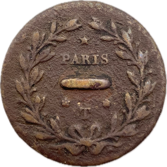 Botón Gauchesco - 1802 - Paris T - Carlos IV