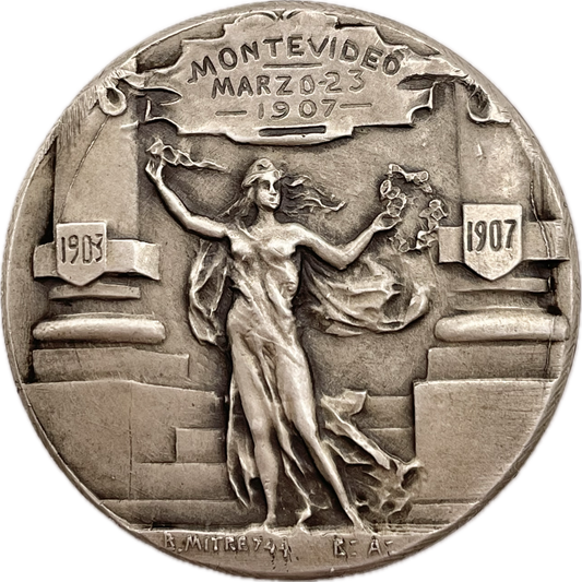 Uruguay - 1907 - Montevideo - José Batlle y Ordóñez