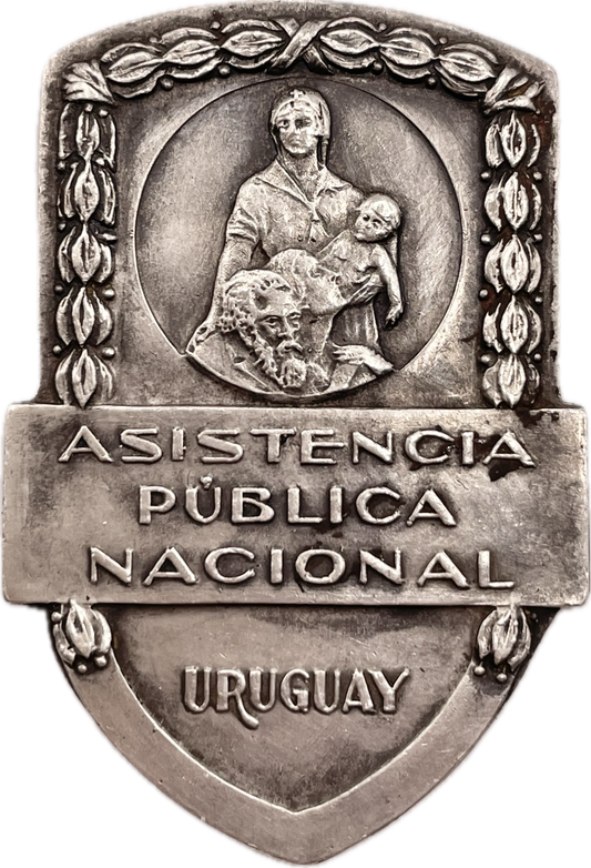 Uruguay - 1927 - Montevideo - Asistencia Publica Nacional