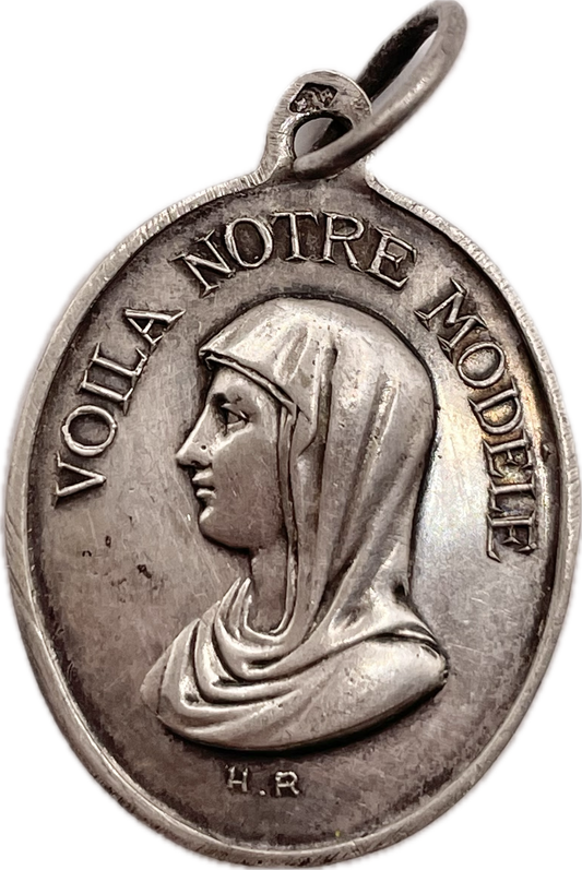 Francia - Medalla "Allons au ciel"